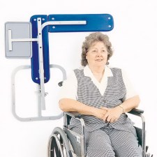 Wheelchair Blood Drawing Station
